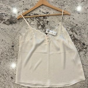 Abercrombie Lace Tank